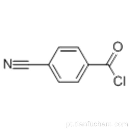 Cloreto de 4-cianobenzoíla CAS 6068-72-0